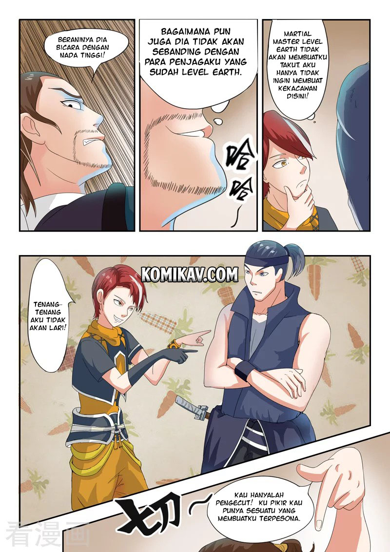 Martial Master chapter 61