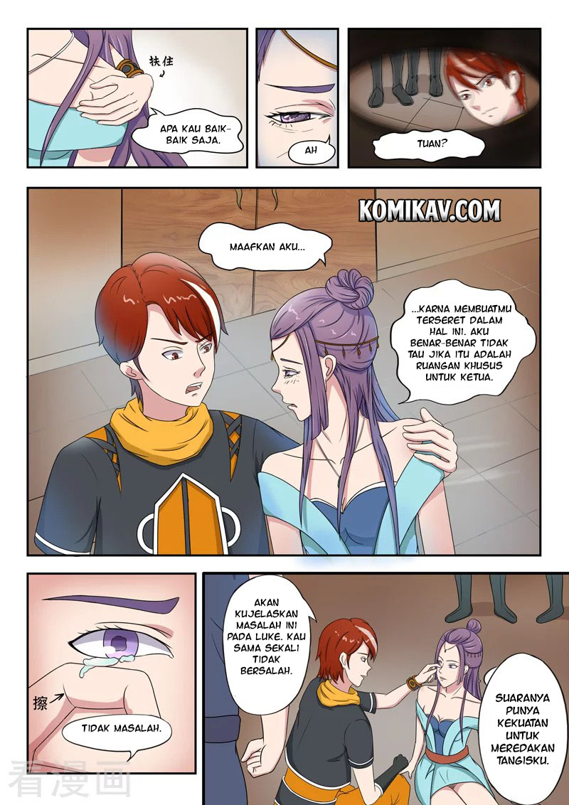 Martial Master chapter 61