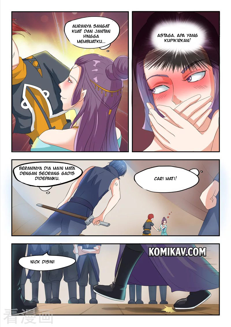 Martial Master chapter 61