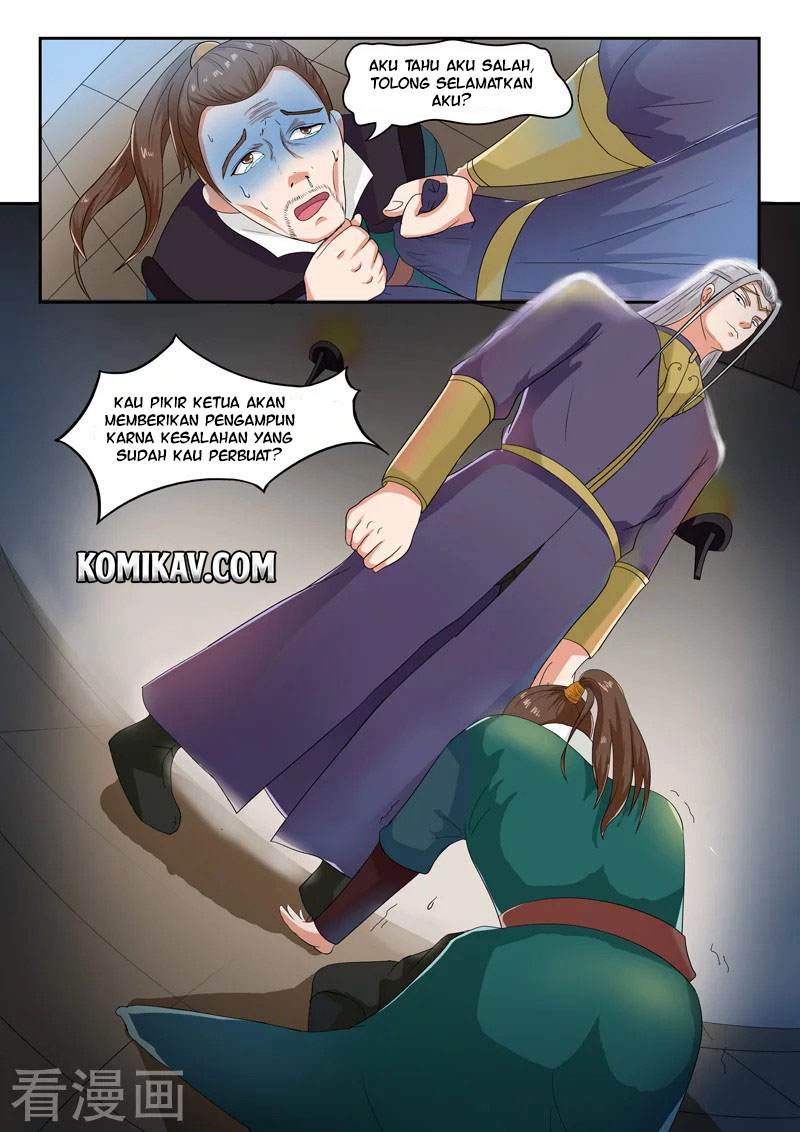 Martial Master chapter 61