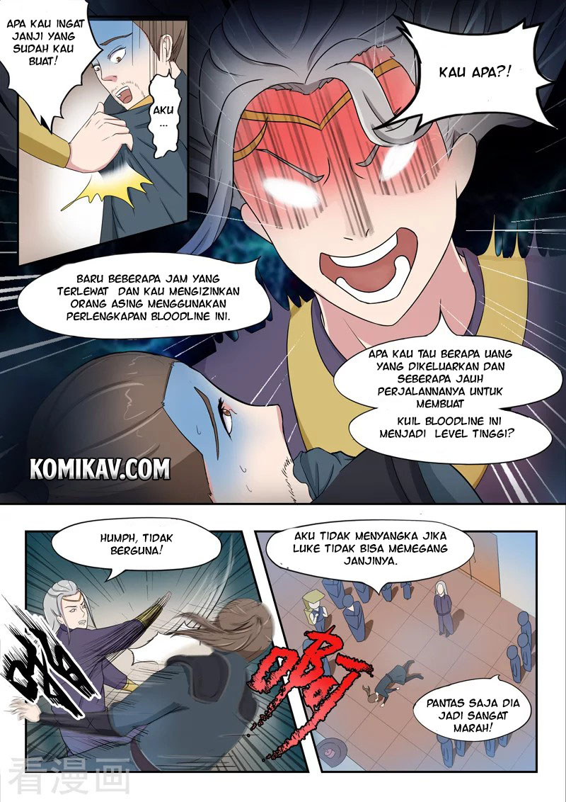 Martial Master chapter 61