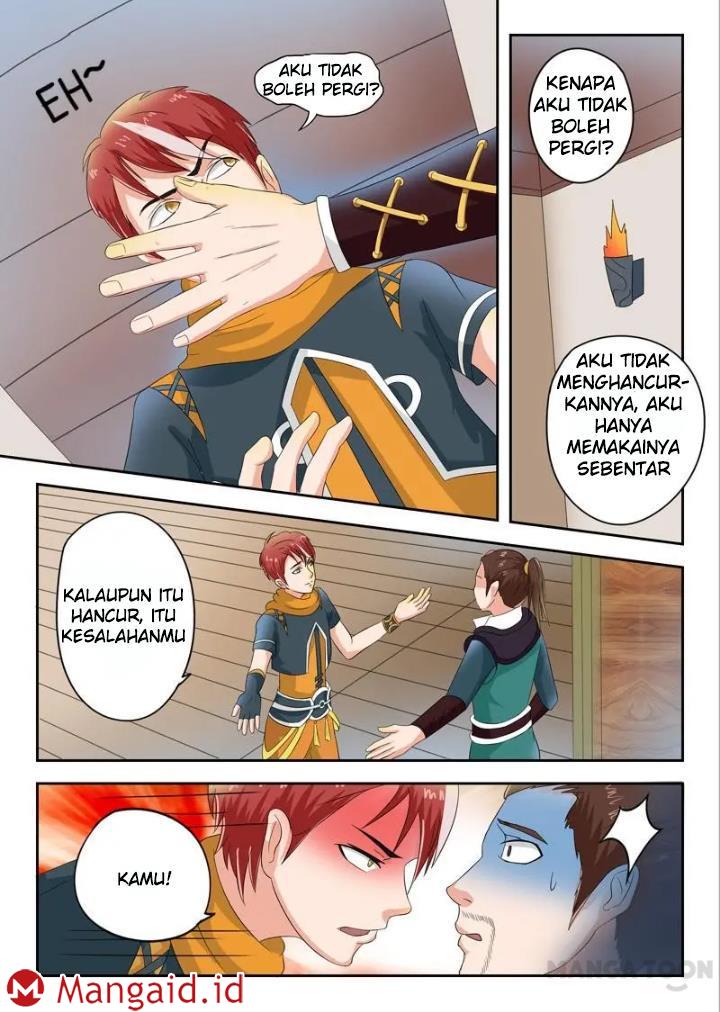 Martial Master chapter 62