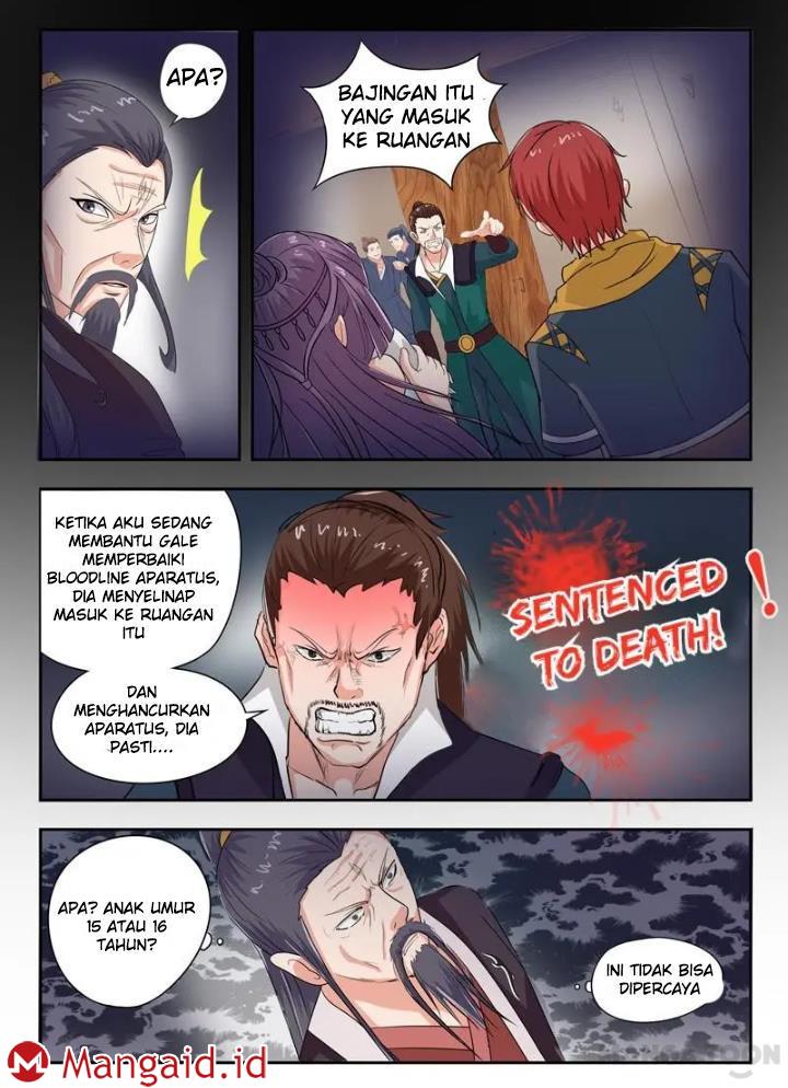 Martial Master chapter 64