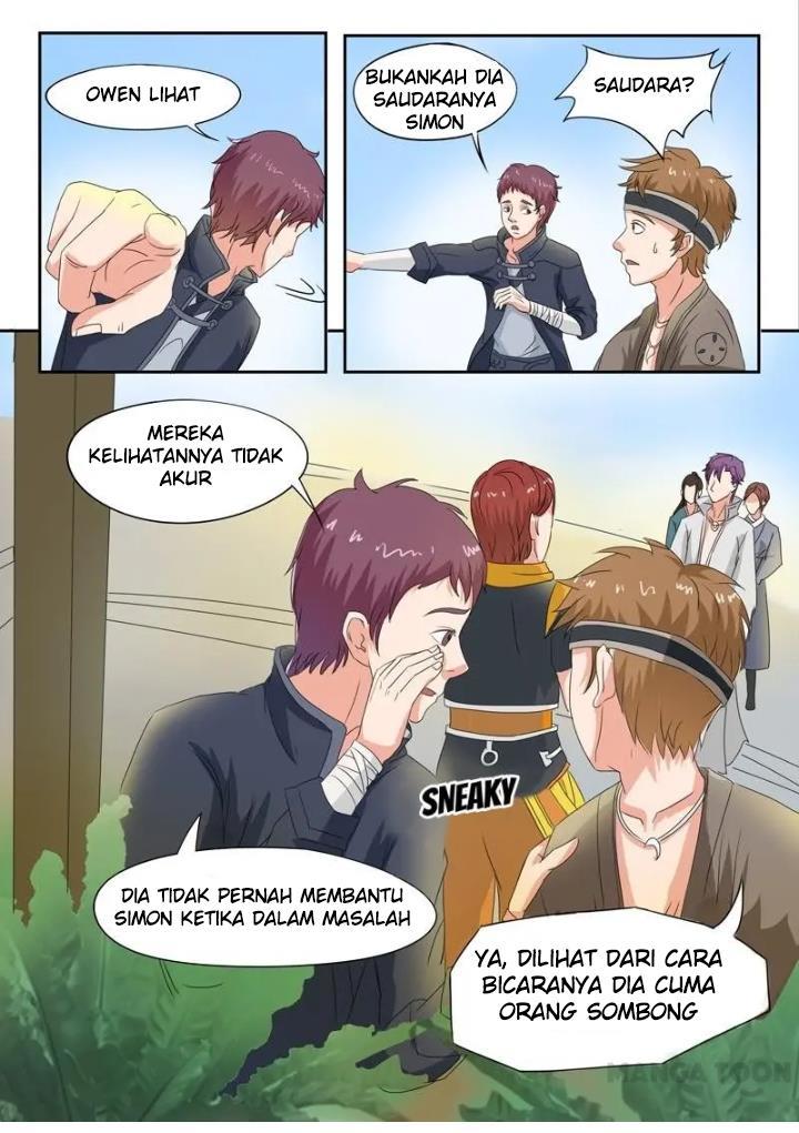 Martial Master chapter 73