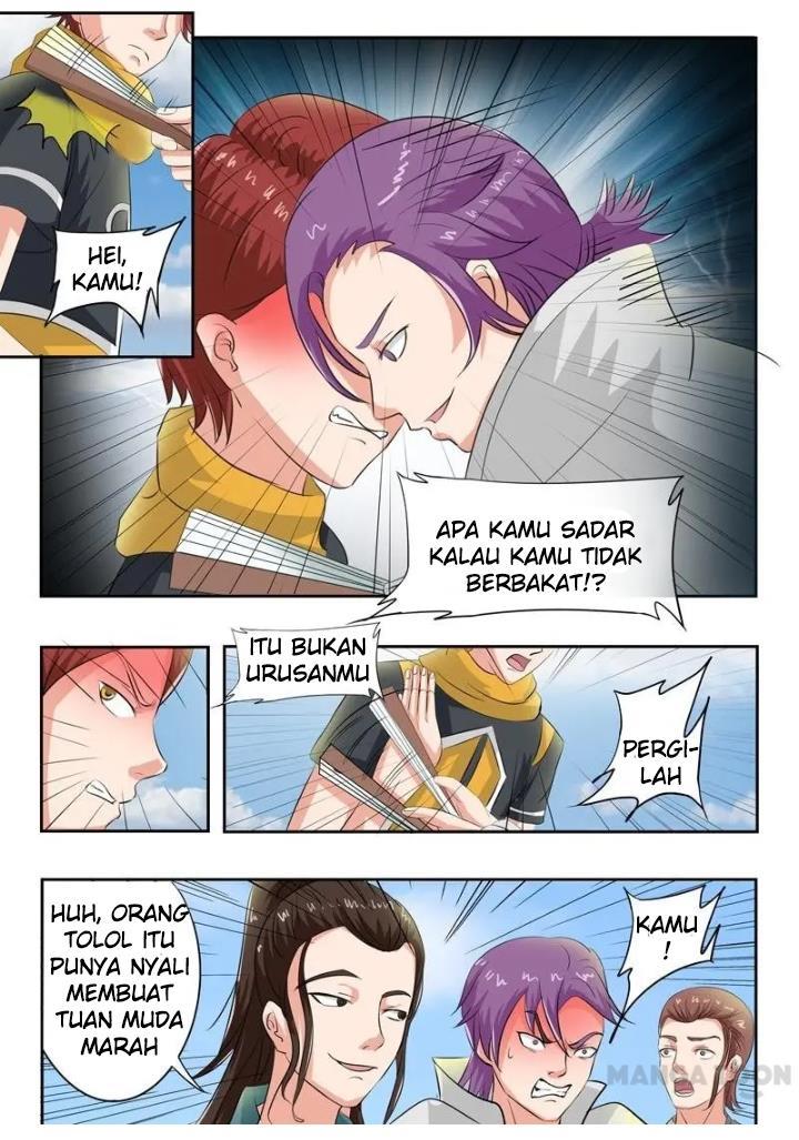 Martial Master chapter 73