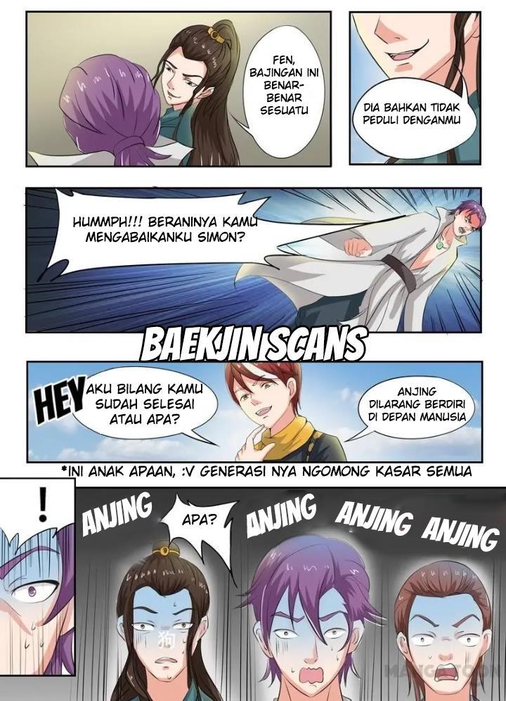 Martial Master chapter 73
