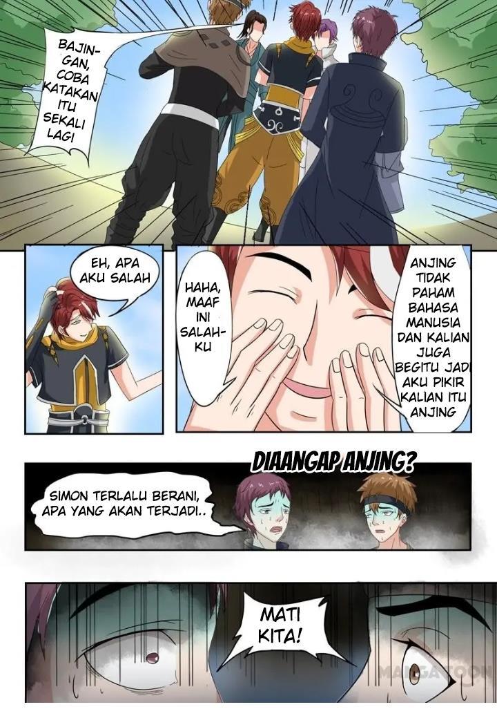 Martial Master chapter 73
