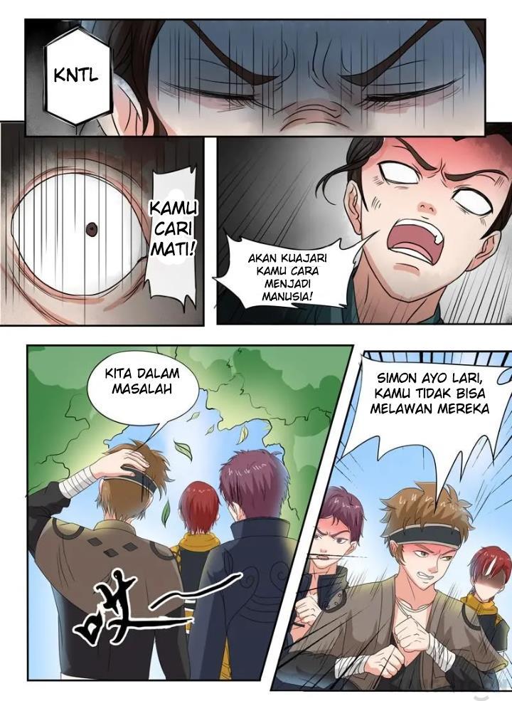 Martial Master chapter 73