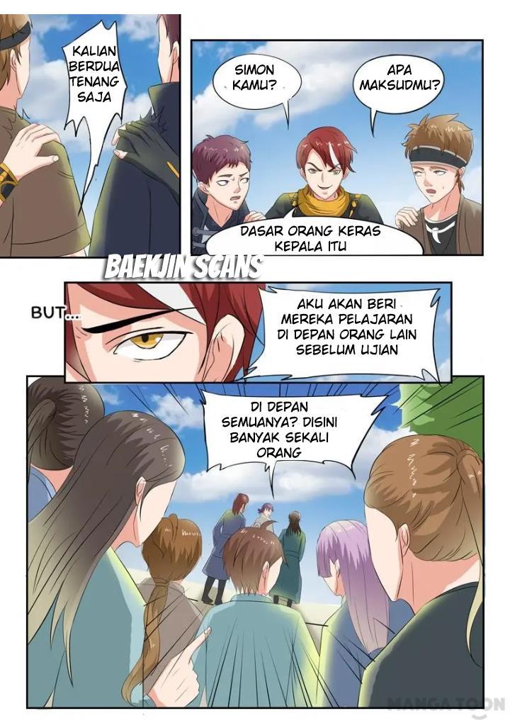 Martial Master chapter 73