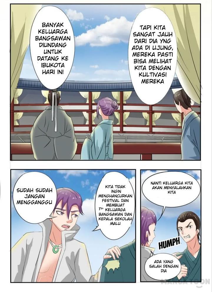 Martial Master chapter 73