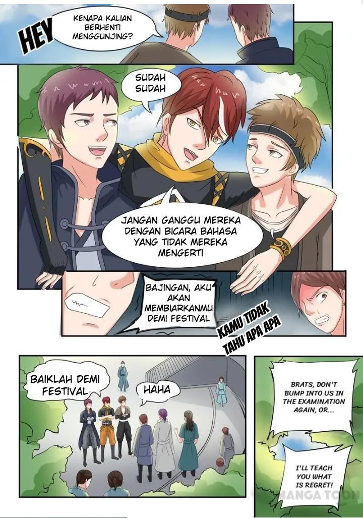 Martial Master chapter 73