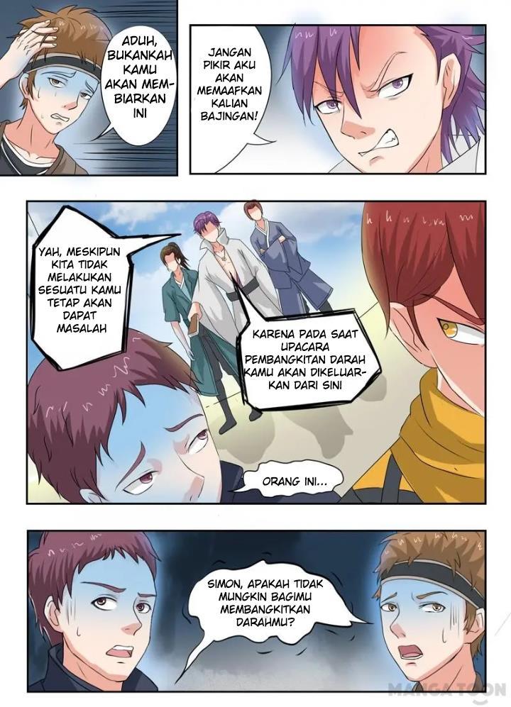 Martial Master chapter 73