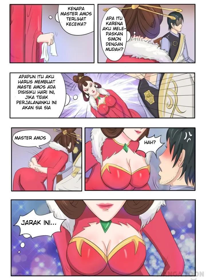 Martial Master Chapter 77 Bahasa Indonesia