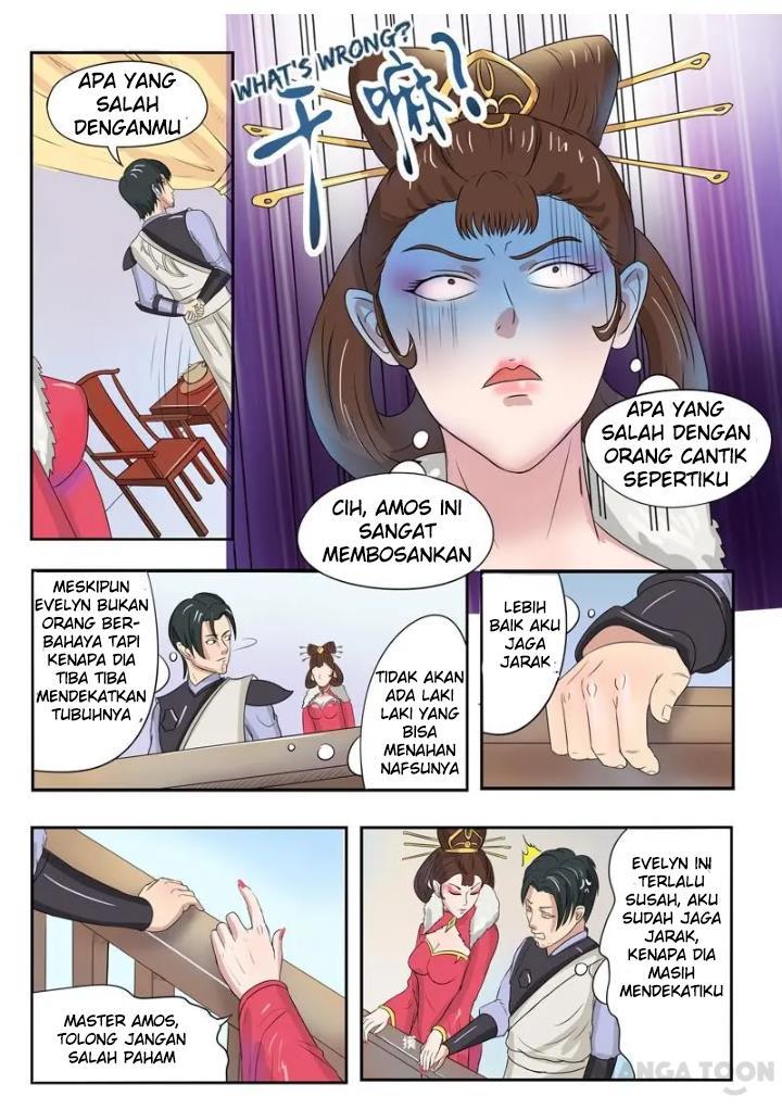 Martial Master Chapter 77 Bahasa Indonesia