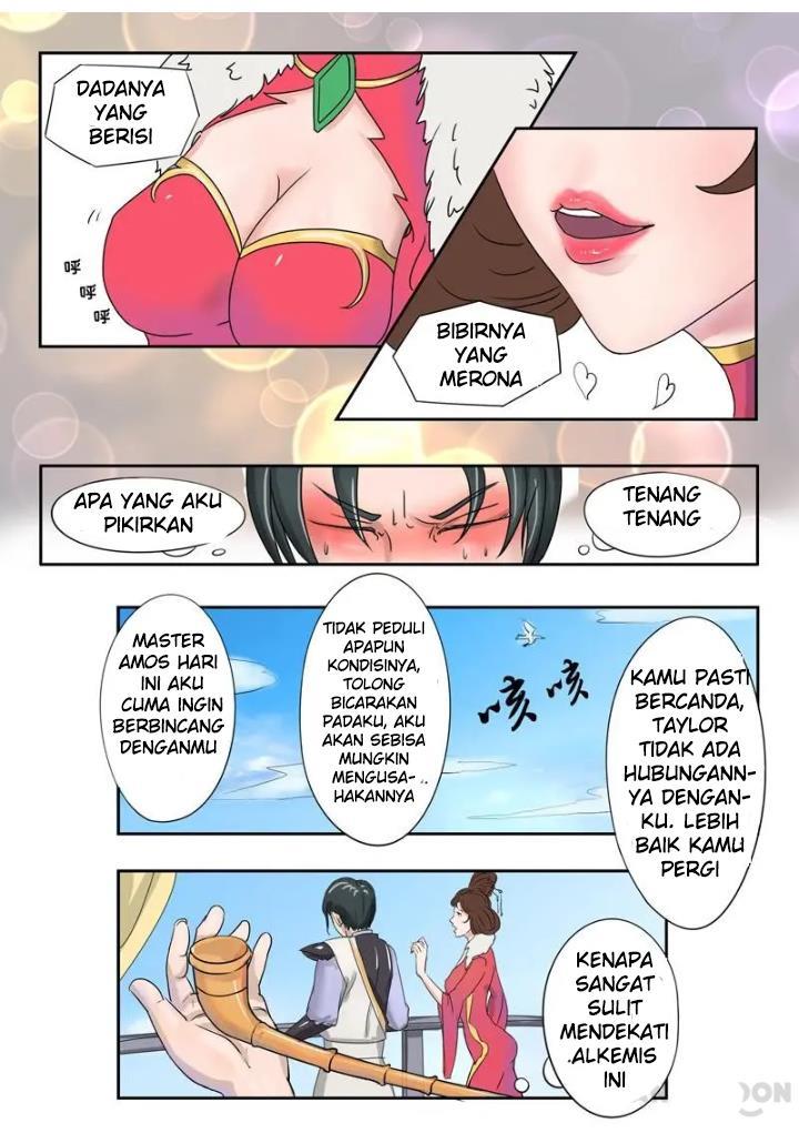 Martial Master Chapter 77 Bahasa Indonesia