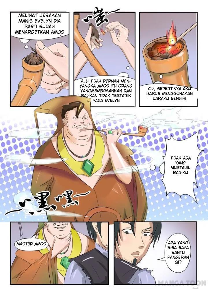 Martial Master Chapter 77 Bahasa Indonesia