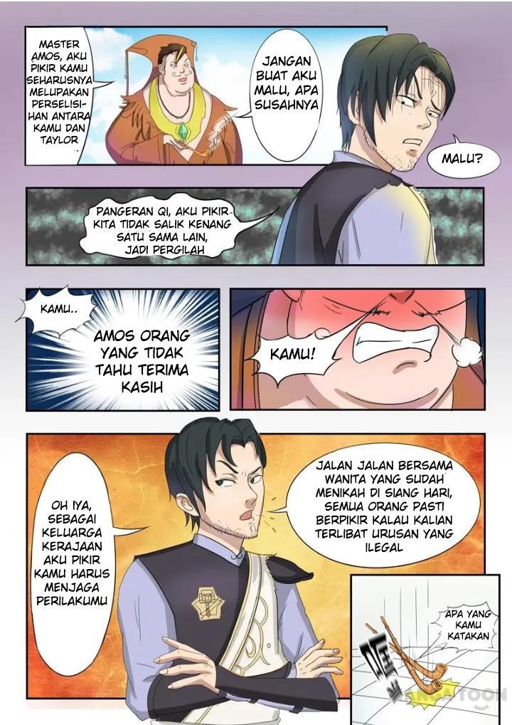 Martial Master Chapter 77 Bahasa Indonesia