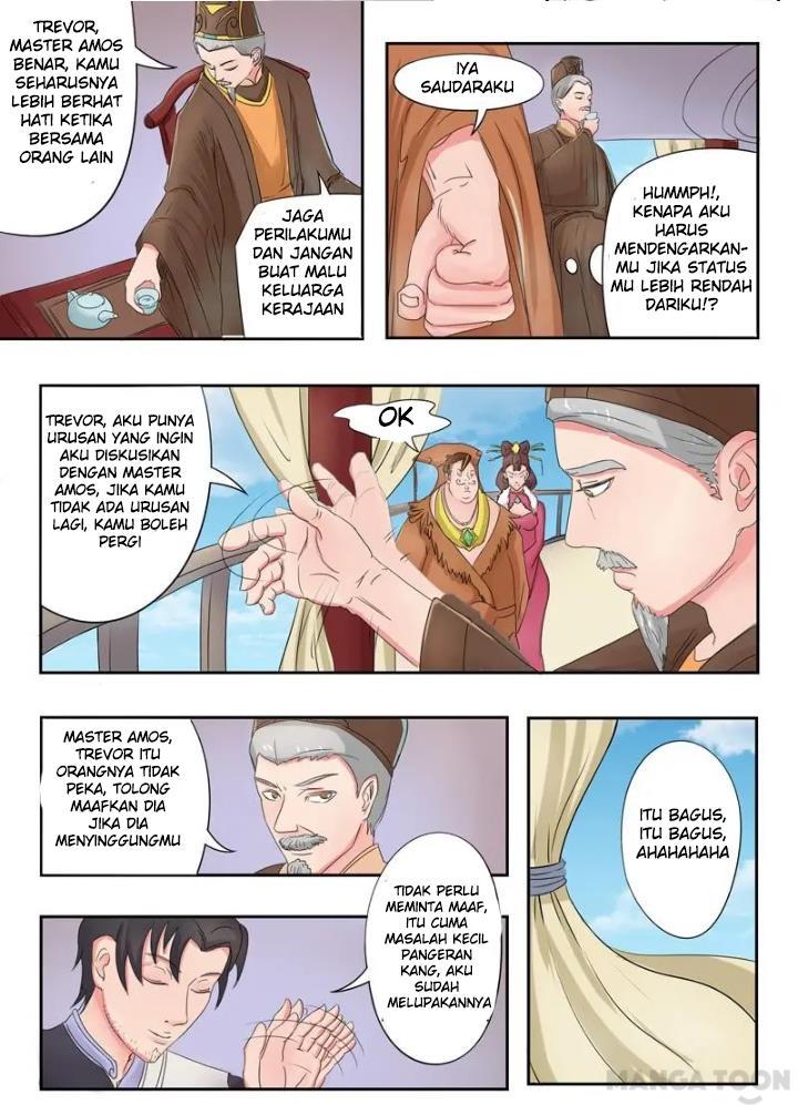 Martial Master Chapter 77 Bahasa Indonesia