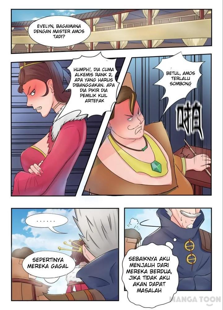 Martial Master Chapter 77 Bahasa Indonesia