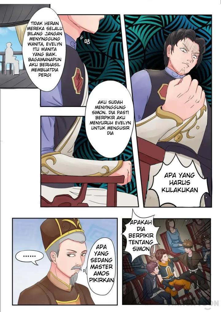 Martial Master Chapter 77 Bahasa Indonesia