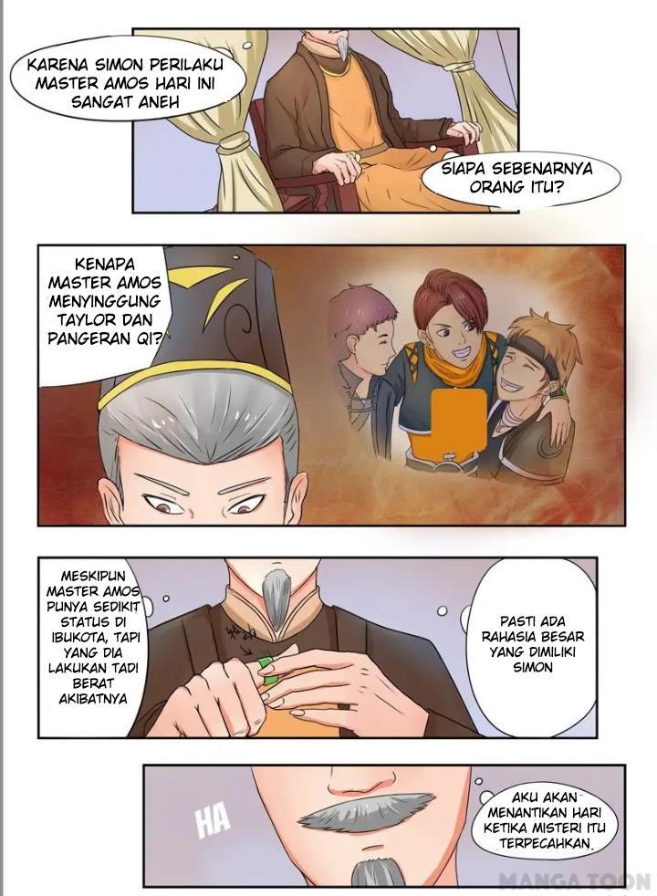 Martial Master Chapter 77 Bahasa Indonesia