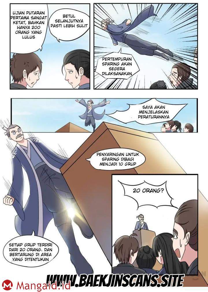Martial Master chapter 91