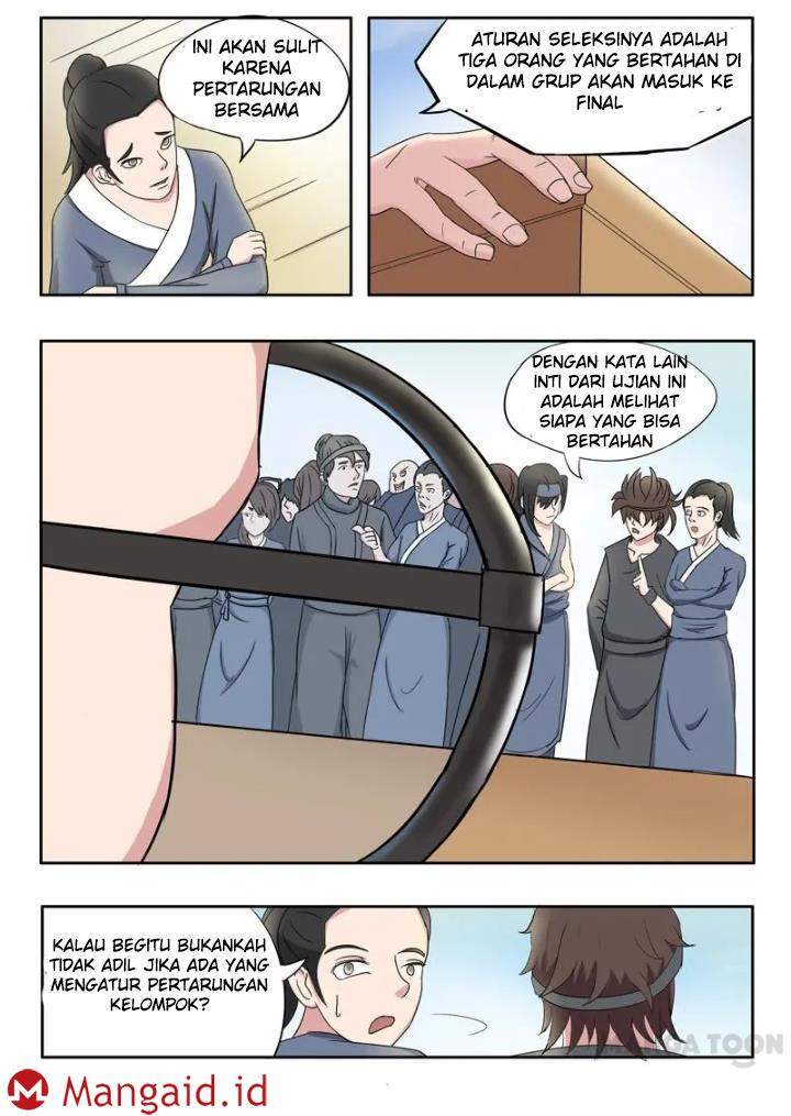 Martial Master chapter 91