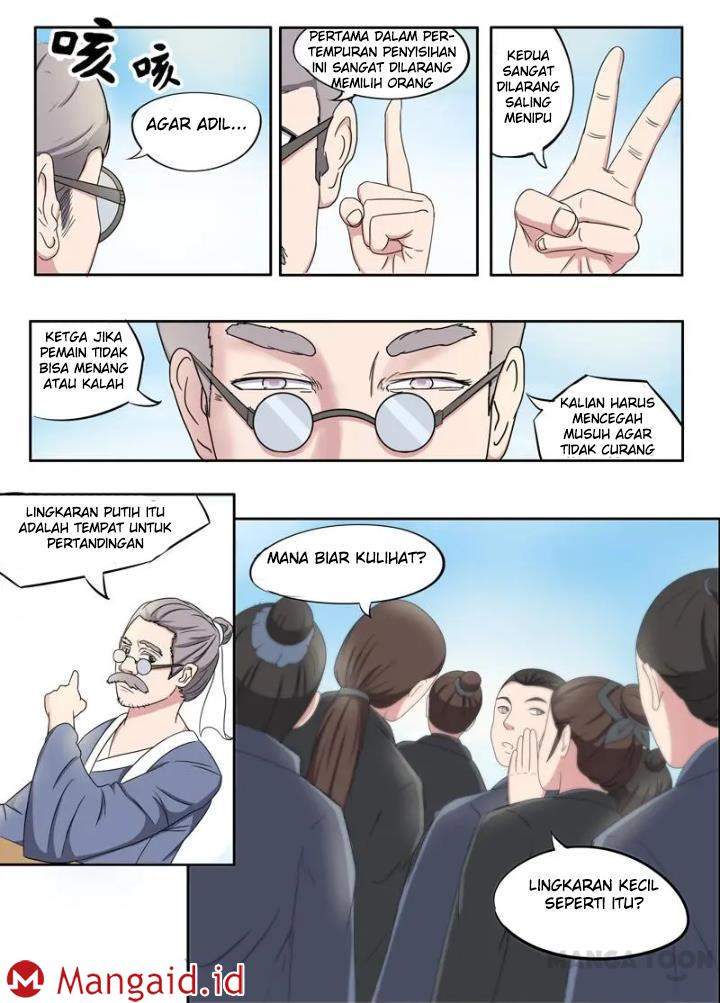 Martial Master chapter 91