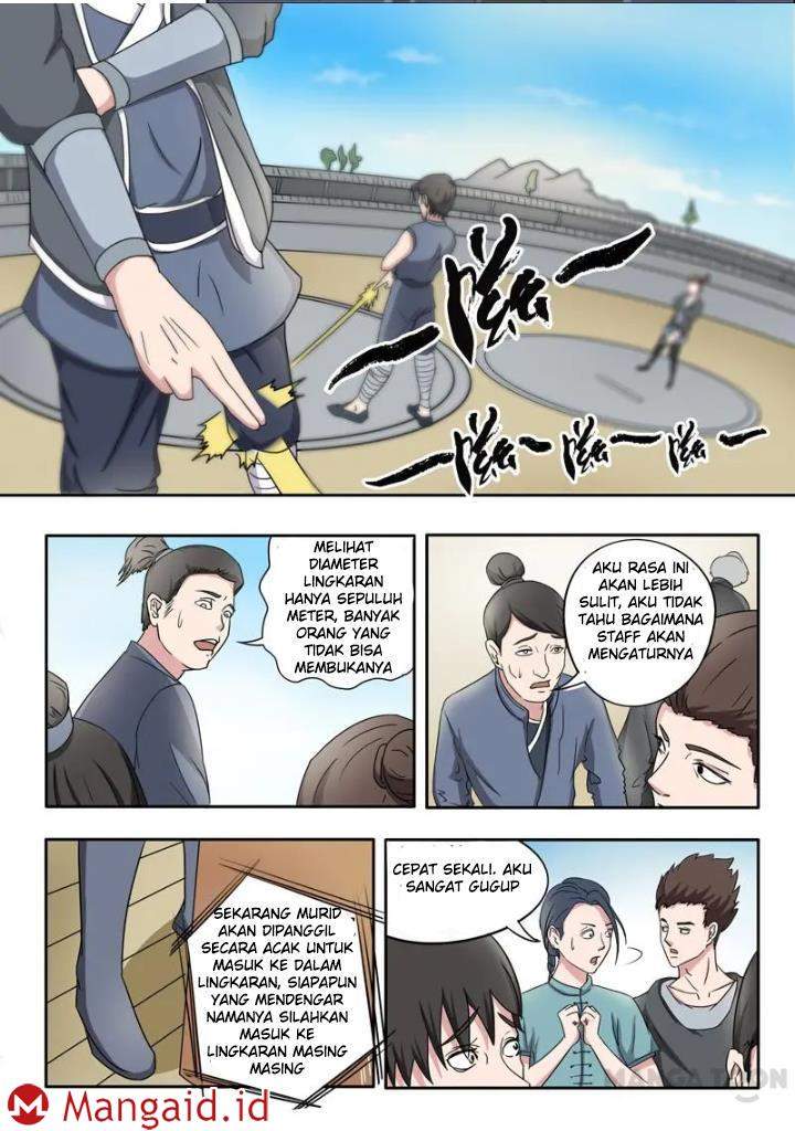 Martial Master chapter 91
