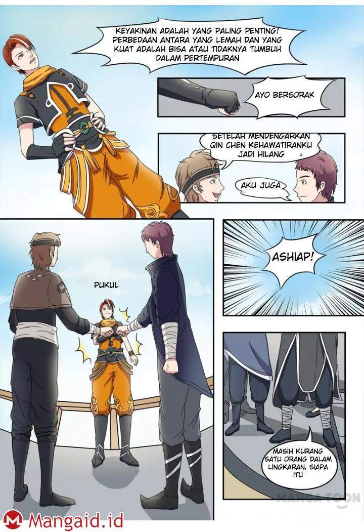 Martial Master chapter 91