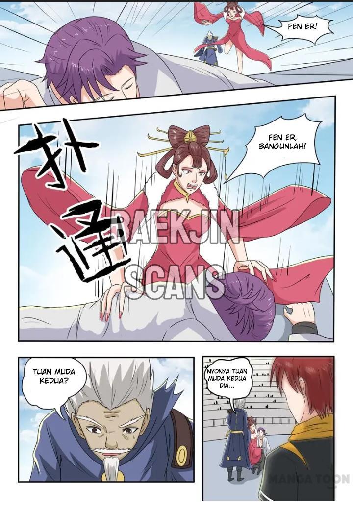 Martial Master chapter 111
