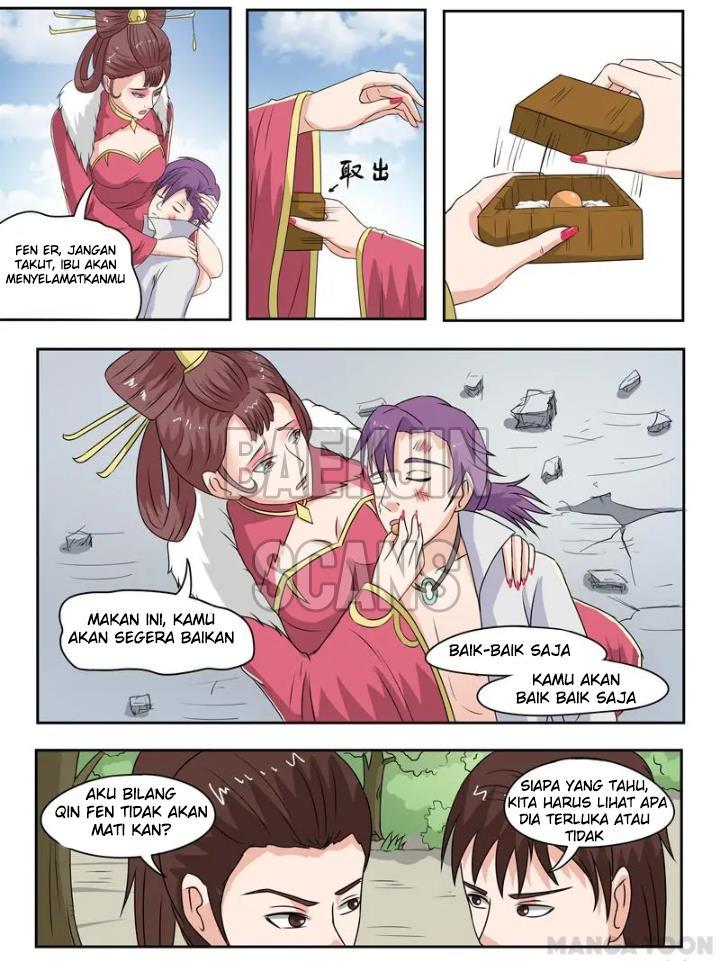 Martial Master chapter 111