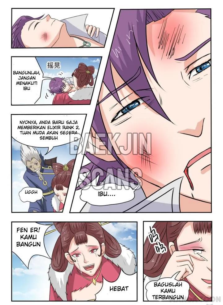 Martial Master chapter 111