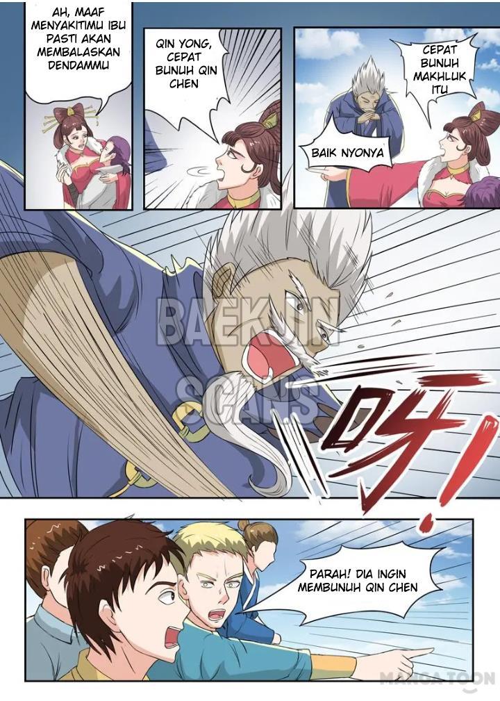 Martial Master chapter 111