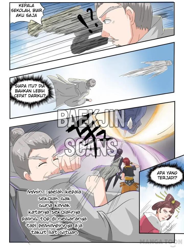 Martial Master chapter 111
