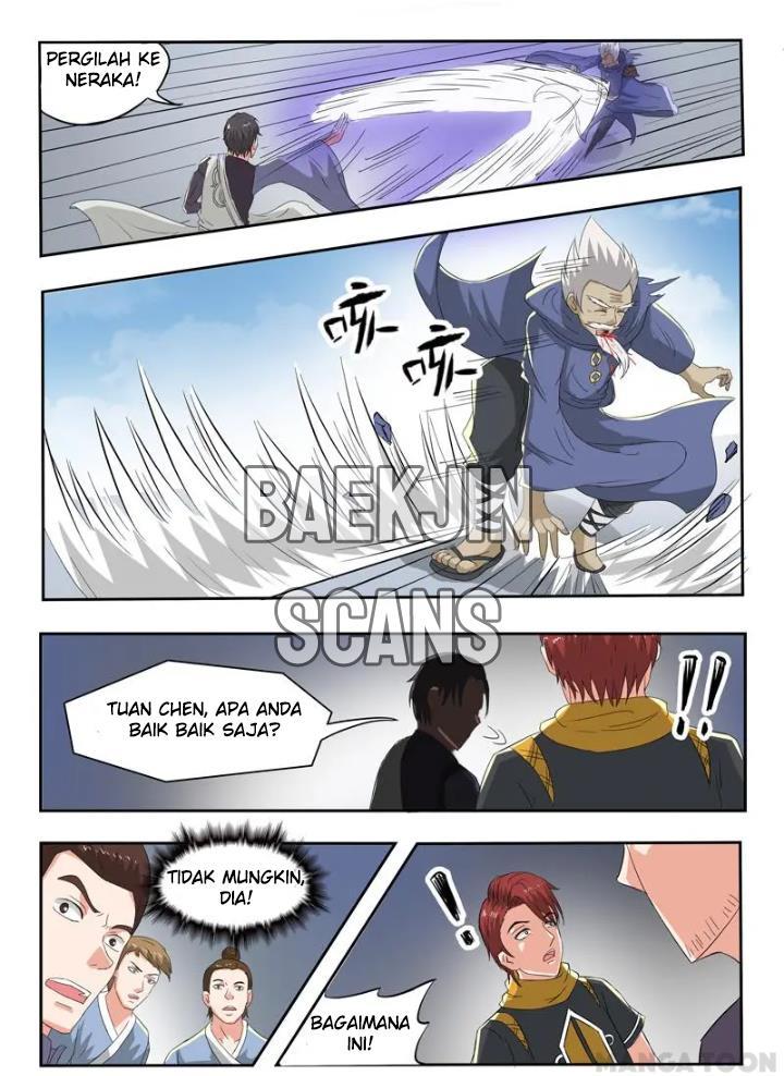 Martial Master chapter 111