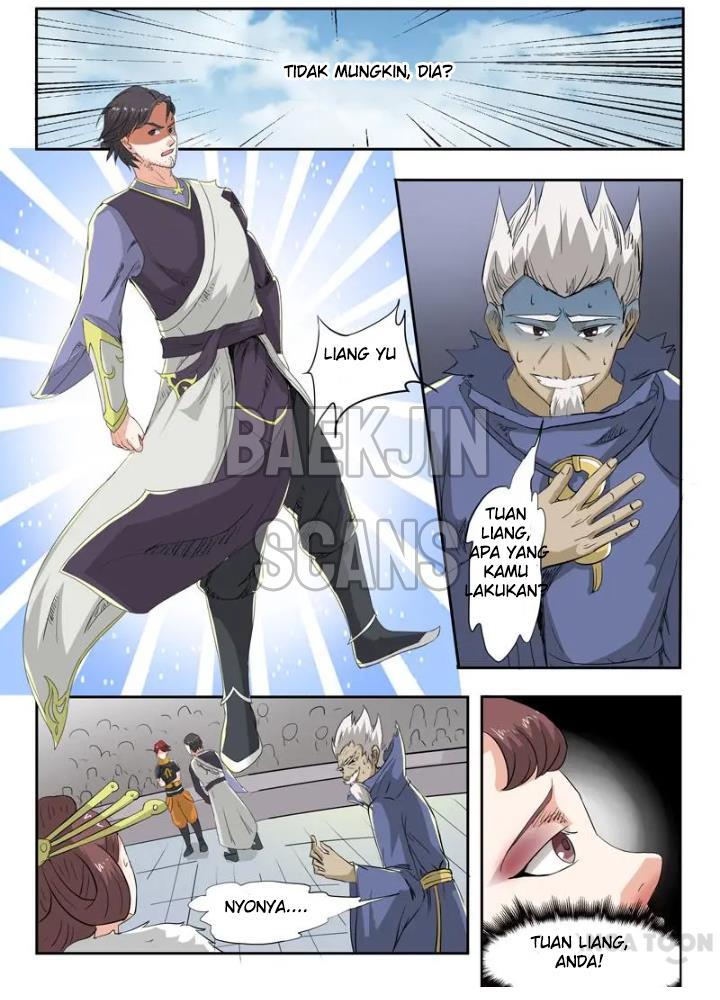Martial Master chapter 111