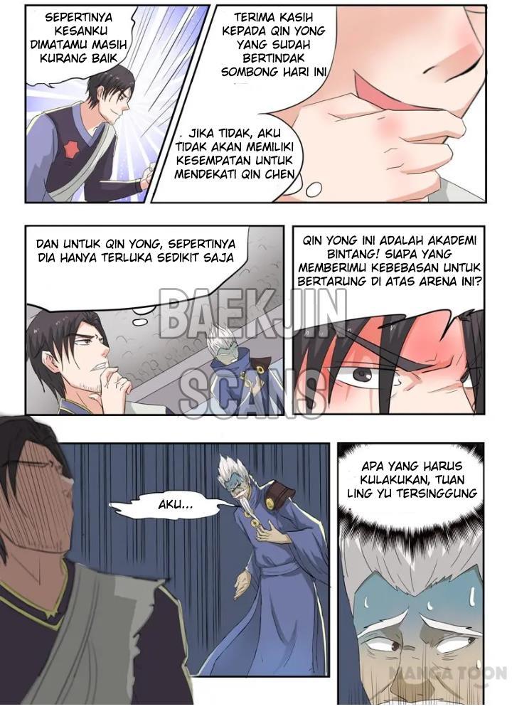 Martial Master chapter 111