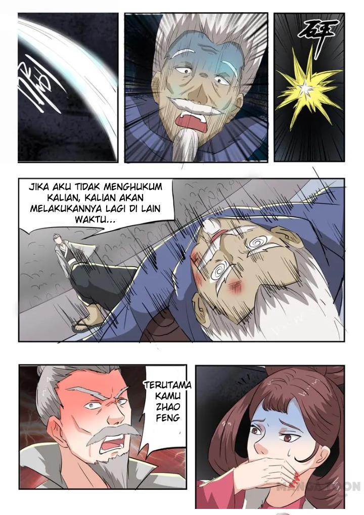 Martial Master chapter 111