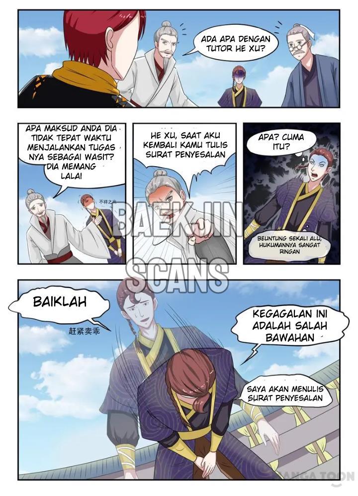 Martial Master chapter 111