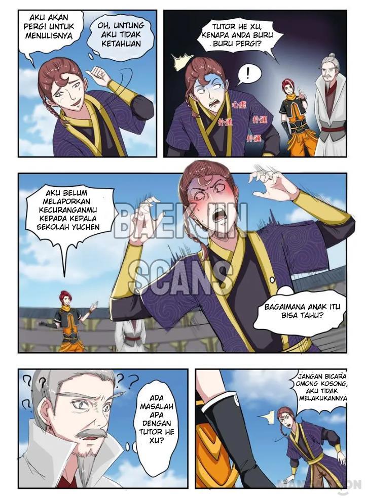 Martial Master chapter 111
