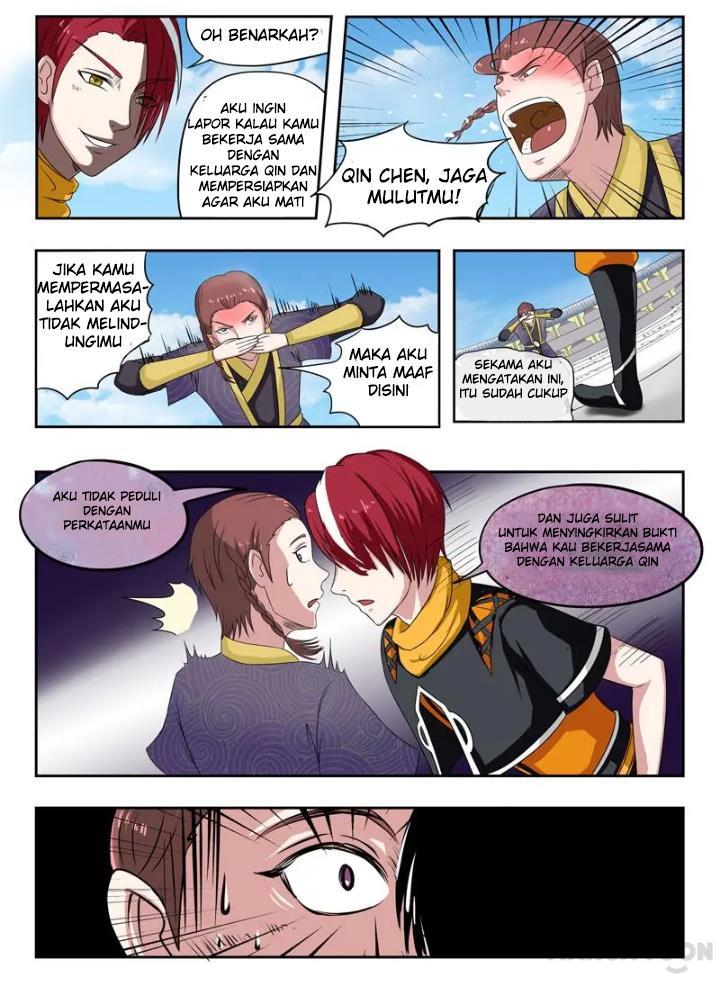 Martial Master chapter 111
