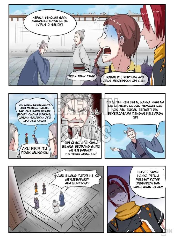 Martial Master chapter 111