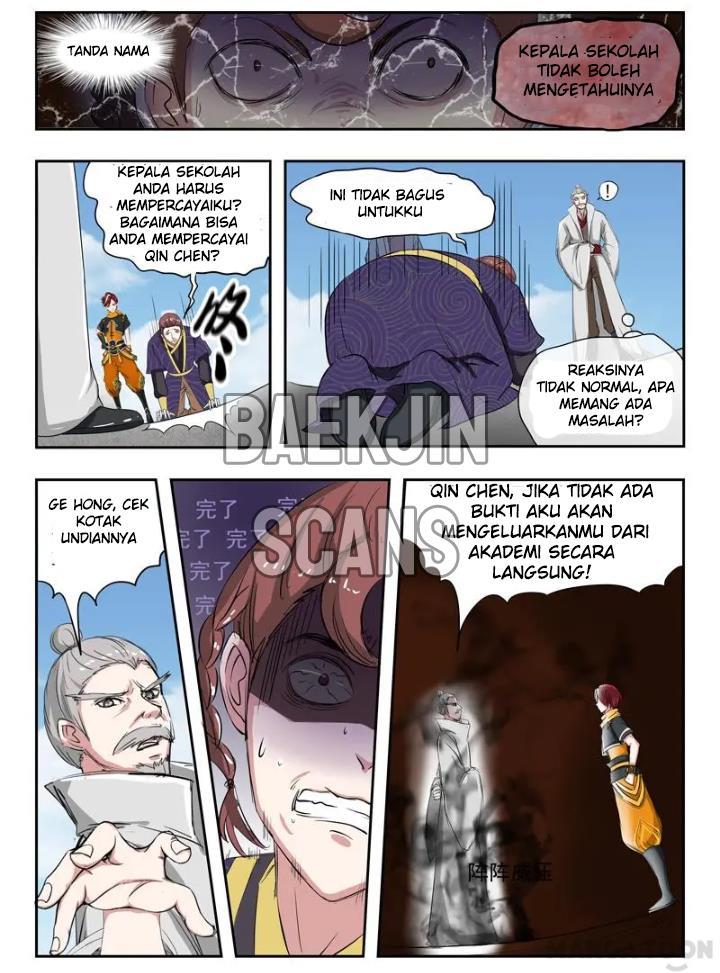 Martial Master chapter 111