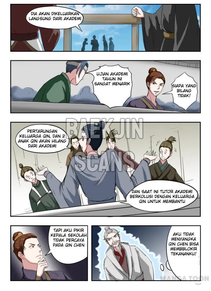 Martial Master chapter 111