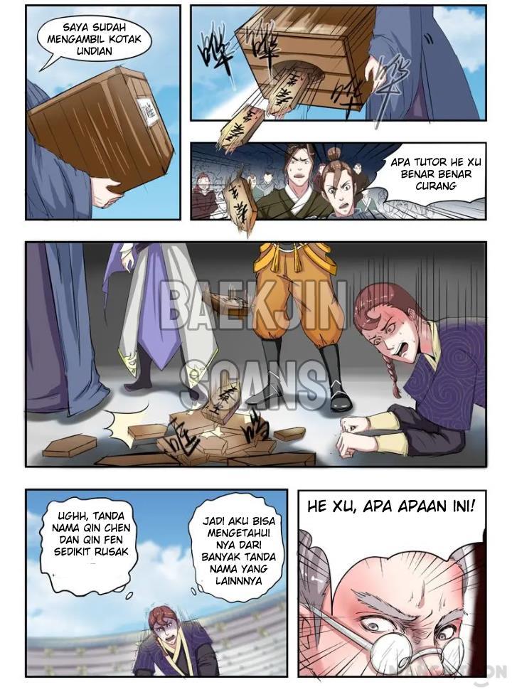 Martial Master chapter 111
