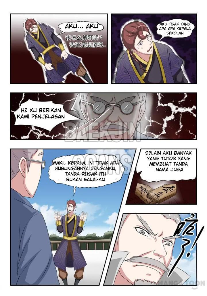 Martial Master chapter 111