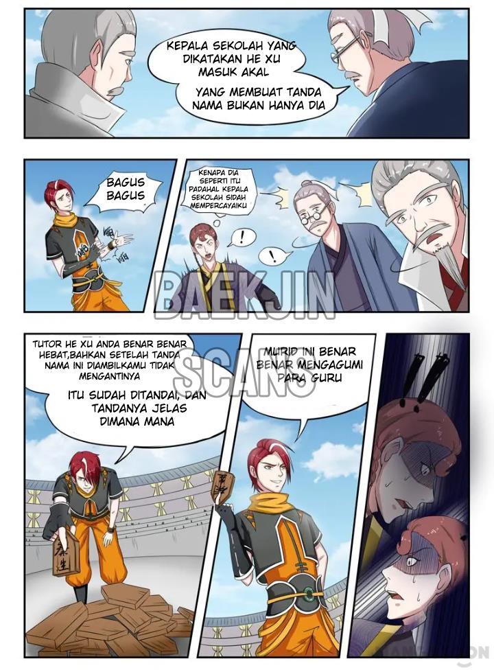 Martial Master chapter 111