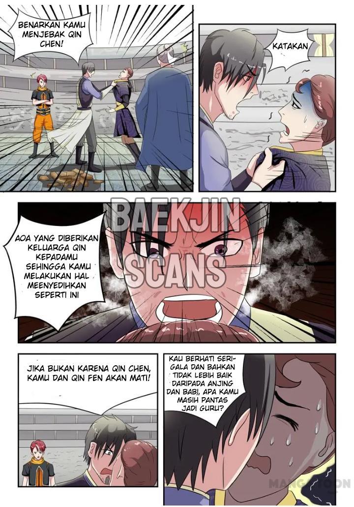 Martial Master chapter 111