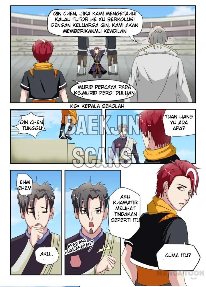 Martial Master chapter 111